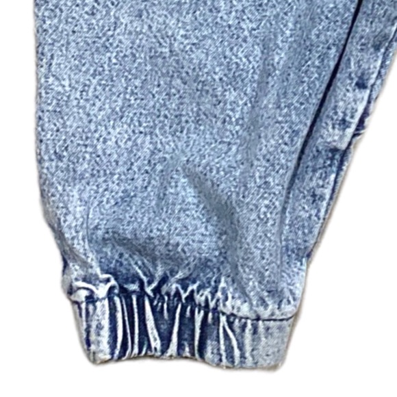 Vintage Little Levi's Acid Washed Denim Romper - Picture 12 of 15